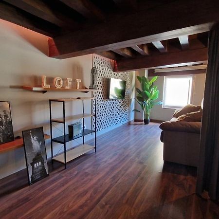 Loft La Catedral De Casa Botes Apartman Cuenca  Kültér fotó