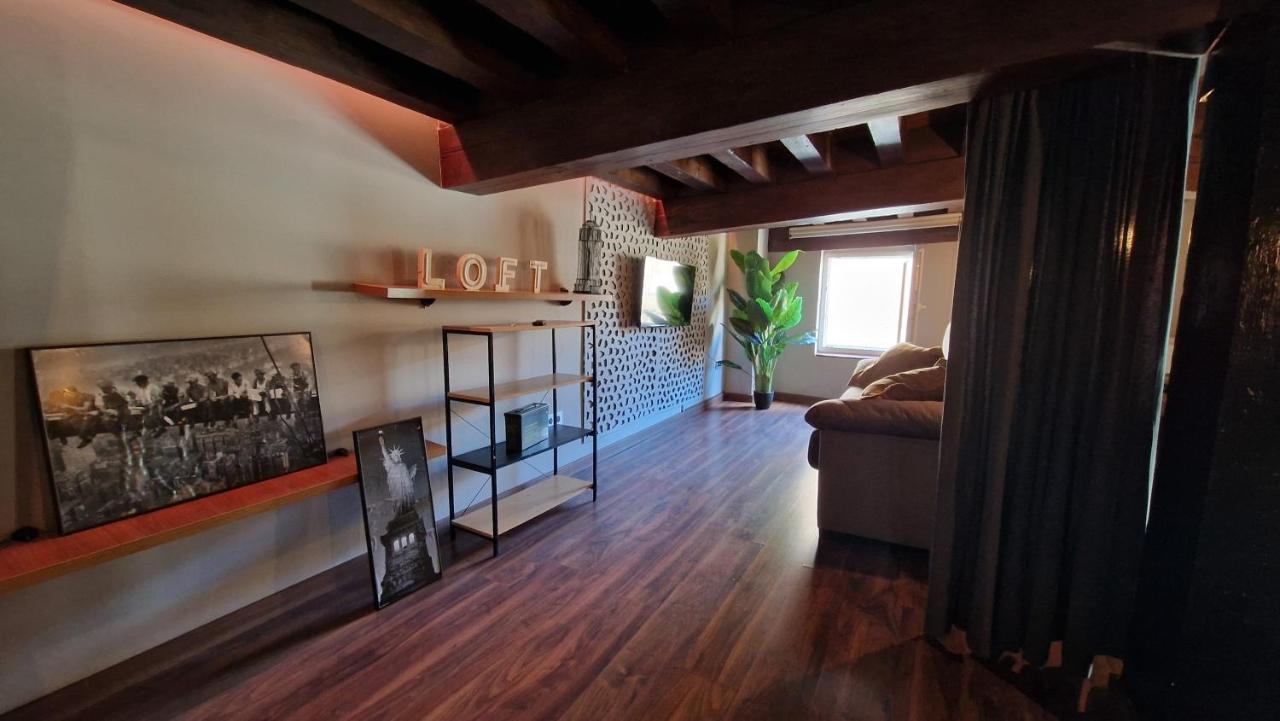 Loft La Catedral De Casa Botes Apartman Cuenca  Kültér fotó